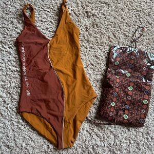 Juan de Dios one piece swimsuit ‘esta boca es Mia’